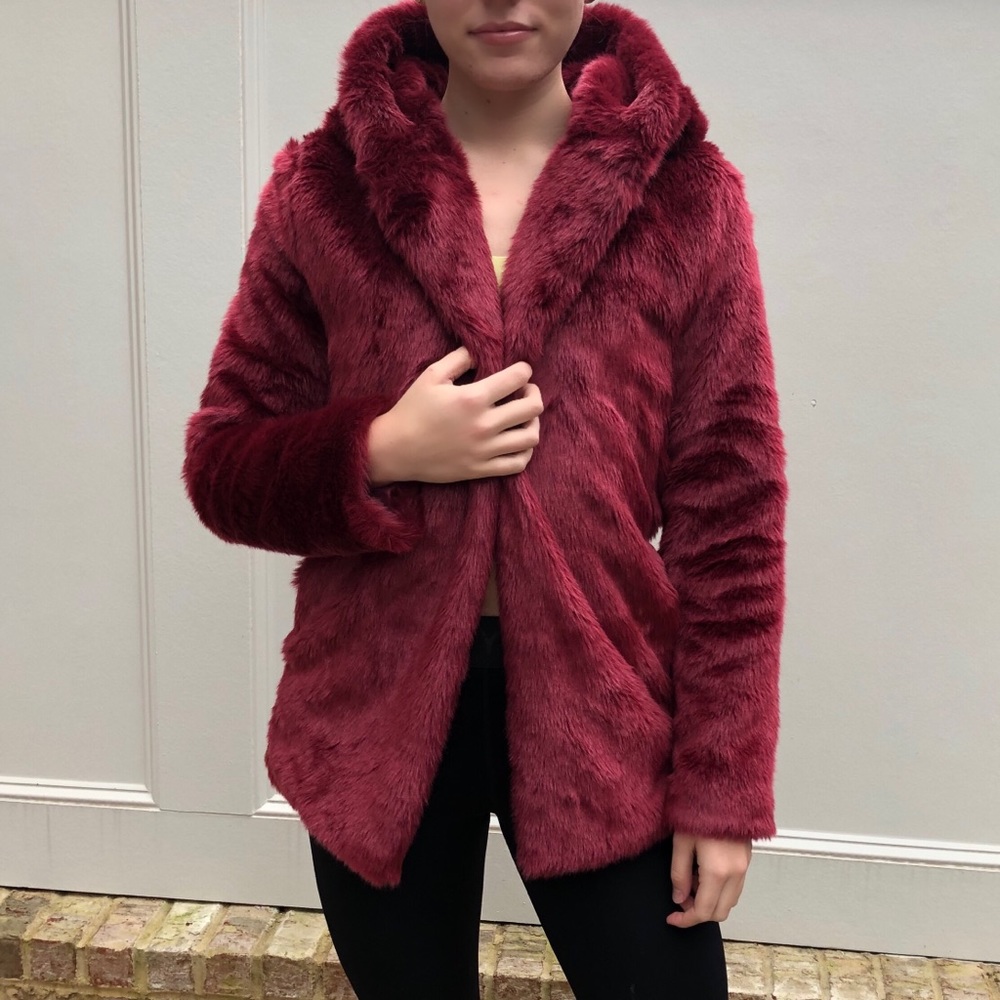 Faux Fur Jacket